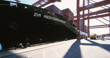 Zim Lines ship