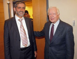 Eli Yishai Jimmy Carter