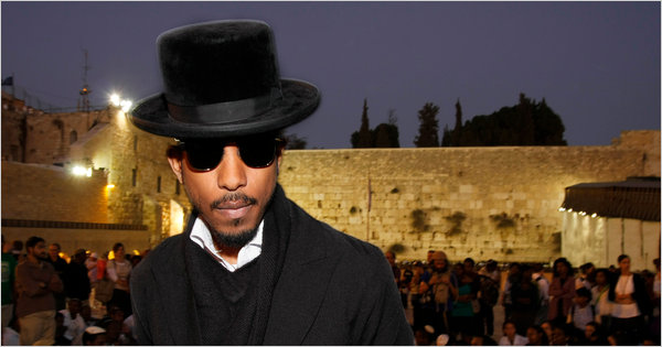 shyne in haredi black hat