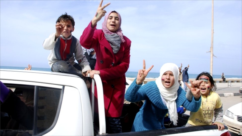 protesters in benghazi protesters in benghazi
