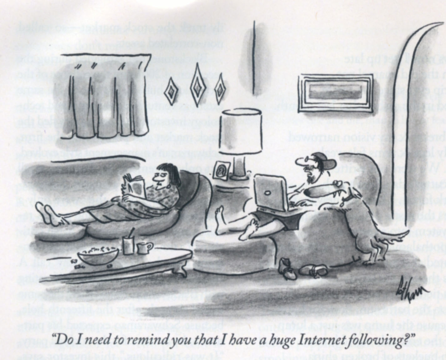 new yorker cartoon