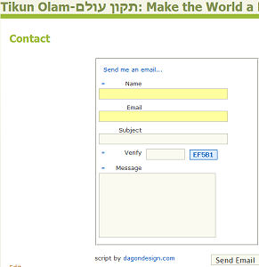 secure mailer plugin screenshot
