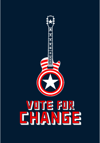 Vote for Change tour logo