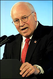 Dick Cheney at AEI