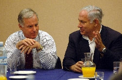 Howard Dean and Binyamin Netanyahu