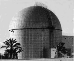 Israel's Dimona nuclear reactor