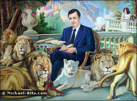 lev leviev lion of judah portrait