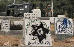Jewish desecration of Hebron Muslim cemetery