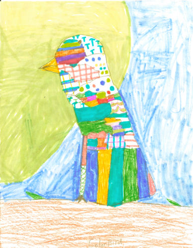 Artist: Jonah<br />Title: Colorbird