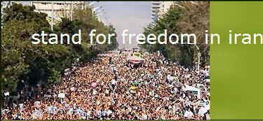 stand for freedom in iran