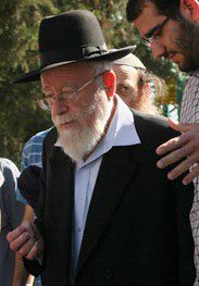 rabbi dov lior