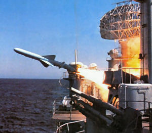 Chinese c802 anti-ship missile
