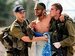 idf wounded