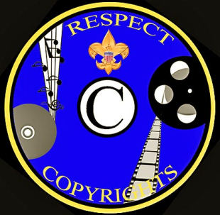 mpaa respect copyrights badge