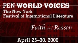 PEN Center World Voices festival