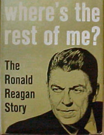 book jacket-Where's the Rest of Me?