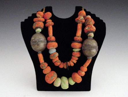 wood_orange_beaded_necklacegarth_clark_site