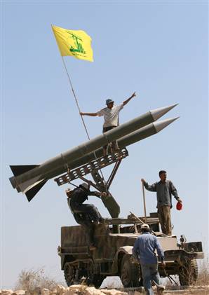 hezbollah missiles
