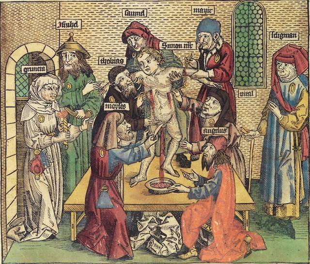 medieval blood libel