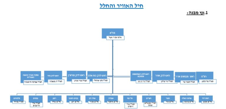 iaf command structure sdot micha