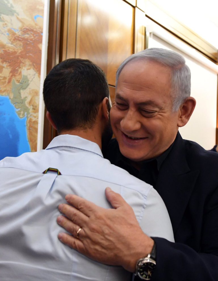 netanyahu shin bet agent