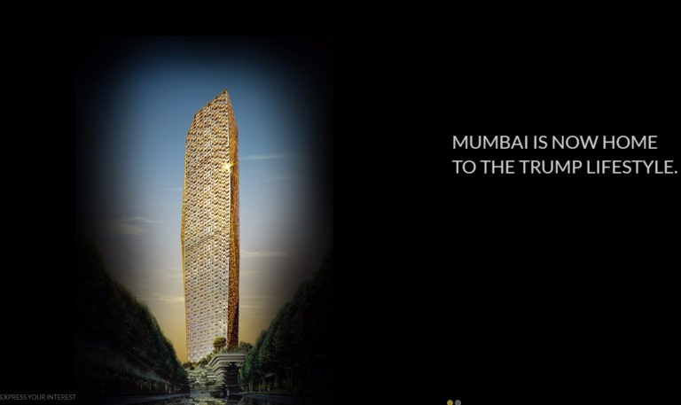 trump mumbai