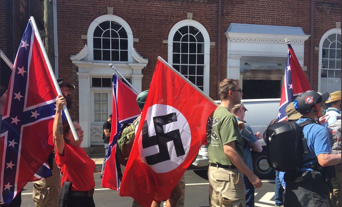 neo nazis charlottesville