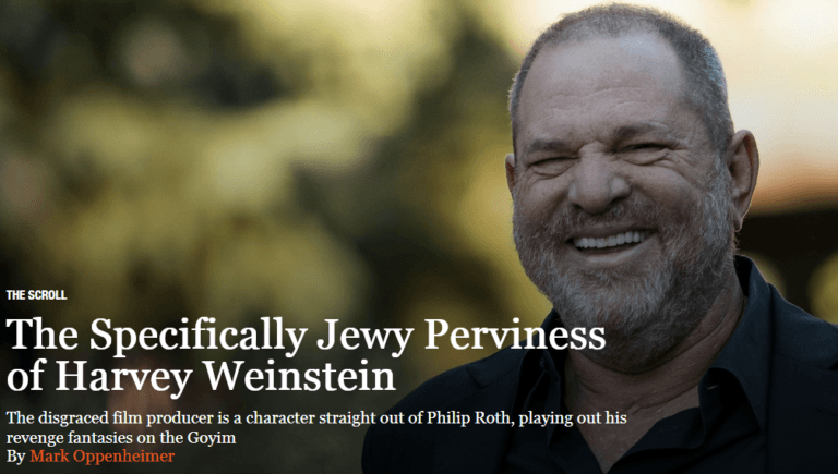 tablet anti semitic harvey weinstein