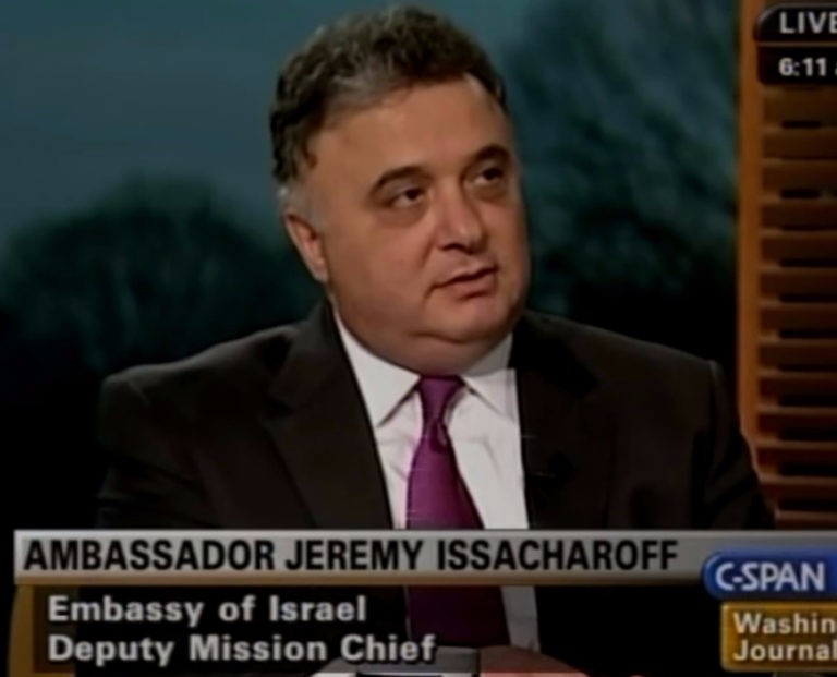 jeremy issacharoff