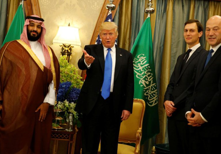 trump bin salman meeting