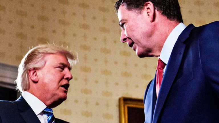 trump comey