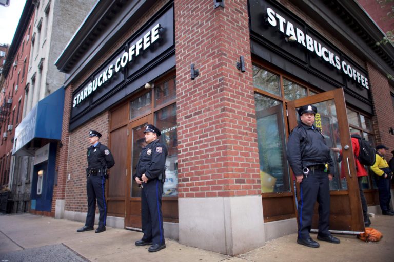 starbucks police