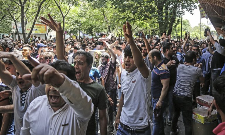 iran protest