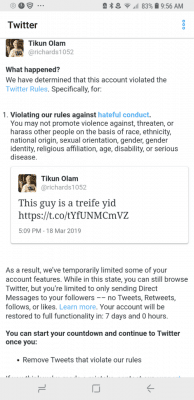 twitter censorship