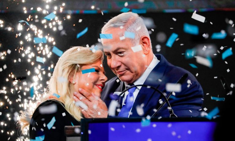 netanyahu election victory