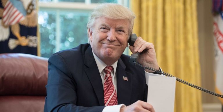Trump phone call