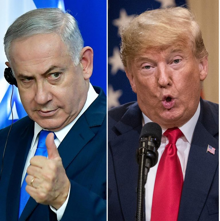 trump netanyahu