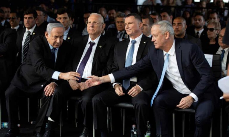 Gantz netanyahu