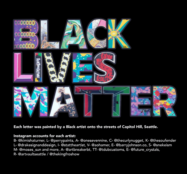 black lives matter seattle