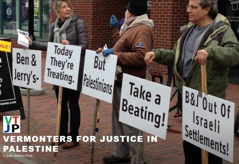 vermonters for peace & justice