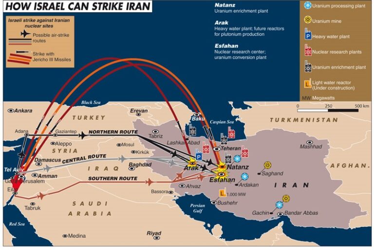 israel strike iran