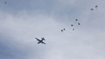 Gaza airlift