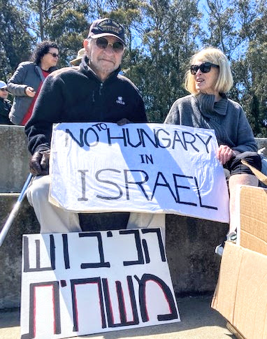 bill blau israeli occupation
