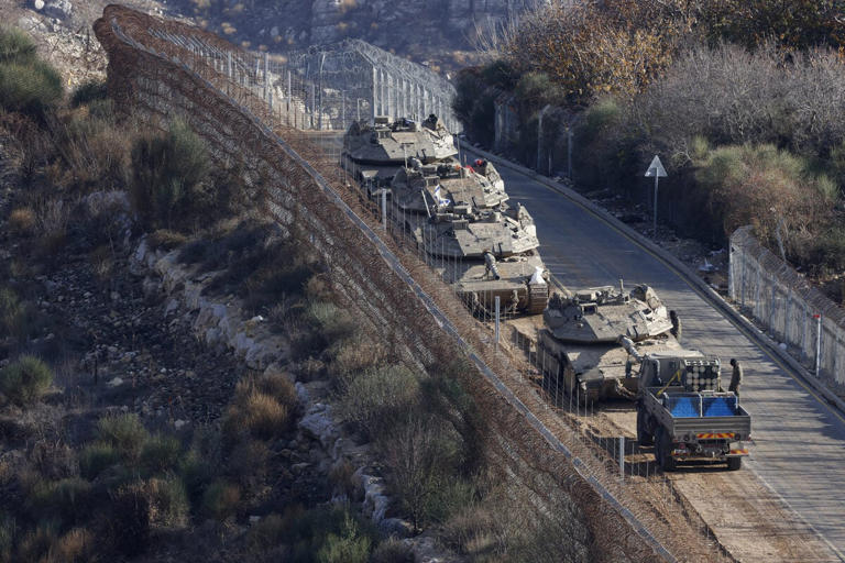 IDF invasion syria