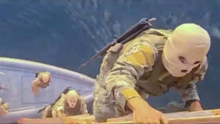 iran seizes tanker