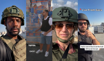 pro israel influencers