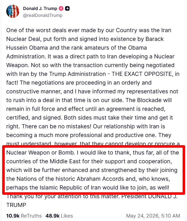 trump iran