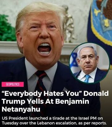 trump bibi