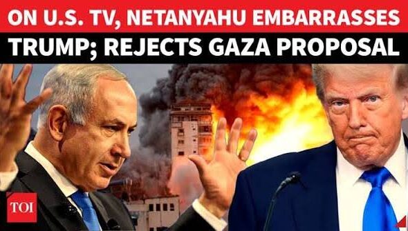 trump bibi gaza