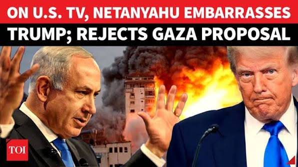 trump bibi gaza